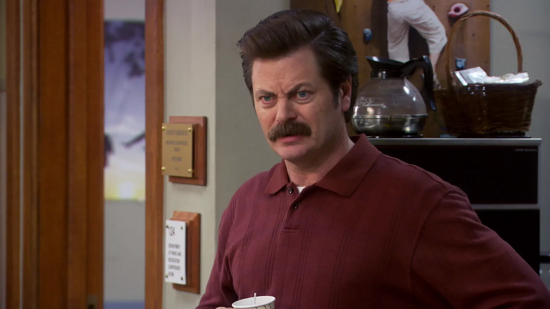 Ron Swanson